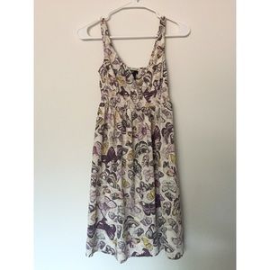 CLOSEOUT! HM dress with butterflies print